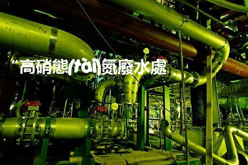 “高硝態(tài)氮廢水處理，綠色環(huán)保新篇章”